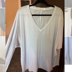 Free People Long sleeve Tshirt